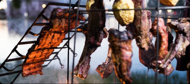La dedicación de Hernán en su cocina, su profesionalismo y técnica nos hace sentir muy honrados de acompañarlo todos los días con nuestros productos de calidad