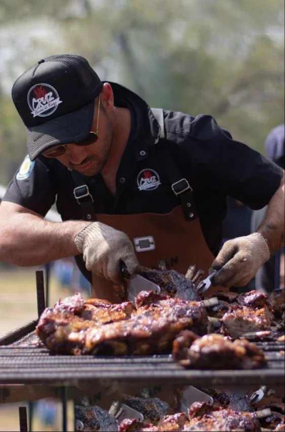 Los cortes de Don Omar, a la parrilla como solo Heran los sabe hacer